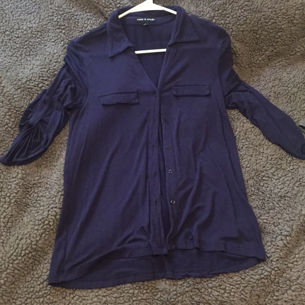 button up shirt